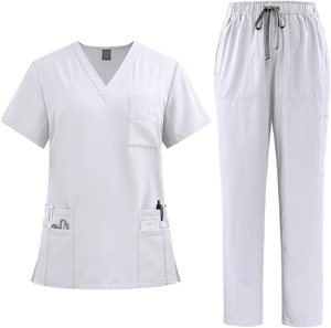 Uniforme Médico Profesional de Punto Premium para Mujer, en Poliéster/Algodón, Corte Moderno, para Detección de Agujas, Hospital - Product Image 5