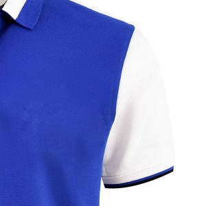 Diseño único Precio al por mayor Hombres Polo Camisa Nueva llegada Polos de secado rápido Hombres Polos - Product Image 6