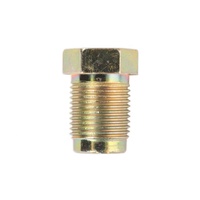 Raccords de conduite de frein en laiton métriques OEM 1/4 ", 1/8 ", 3/16 " avec adaptateur SAE, écrou de raccordement, connecteurs et bouchons pour Jeep vintage