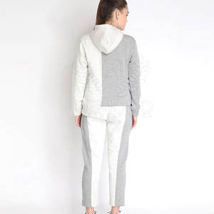 OEM service Offre Spéciale femmes costumes de jogging prix de gros femmes costumes de jogging logo personnalisé femmes costumes de jogging à vendre - Product Image 2