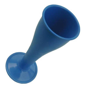 เครื่องตรวจฟังเสียงสำหรับทารกในครรภ์พลาสติกสีน้ำเงินแบบดั้งเดิมอุปกรณ์ทางการแพทย์สำหรับทารกแรกเกิดอัตราการเต้นของหัวใจทารกในครรภ์ - Product Image 5