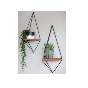 Estante de pared de estilo europeo decorativo de Metal de buena calidad, estante decorativo Escandinavo de tarifa al por mayor - Product Image 6
