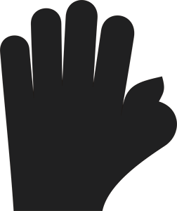 Gants de gardien de but de football professionnels de nouvelle conception, doigts complets pour adultes, gants de gardien de but de football - Product Image 3