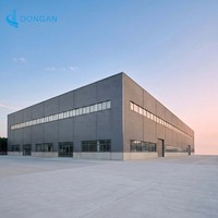 Bâtiments industriels préfabriqués sur mesure pour entrepôts et hangars de stockage