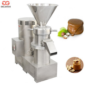 Gelgoog Colloid Mill Nuts Cacao Molienda Chocolate Mantequilla de maní Máquina de molino coloidal Máquina de molienda de mantequilla de maní - Product Image 4