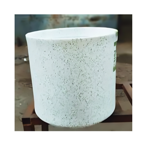 Elegante maceta de cerámica para plantas de interior, diseño moderno simple para hierbas suculentas o vegetación decorativa - Product Image 6