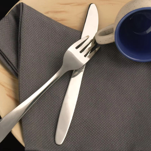 100% ensemble de serviettes en satin de coton à séchage rapide serviette en lin solide blanc tissé pour la maison hôtels restaurants utilisation durable de la cuisine - Product Image 1
