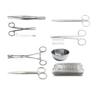 Juego de Instrumentos Manuales de Acero Inoxidable para Vendaje - Product Image 5