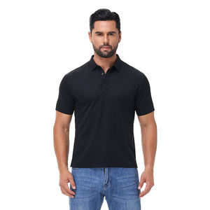 Polo de diseño clásico para hombre al por mayor de fabricante, 100% algodón para negocios y ocasiones informales, sensibilidad al hielo - Product Image 2