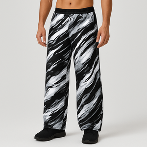 ชุดวอร์มเข้ารูปแบบวินเทจสำหรับผู้ชายชุดเล่นกีฬาวิ่งออกกำลังกายในฤดูใบไม้ร่วง - Product Image 1