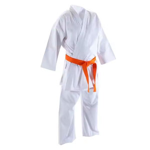 Tenue d'arts martiaux professionnelle, uniforme de karaté, haute qualité, 100% coton, respirant, séchage rapide, pour hommes adultes - Product Image 1