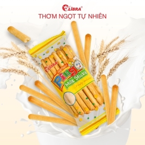 บิสกิตสีครีมแบบแท่งสีเหลือง186กรัมจากเวียดนาม - Product Image 4