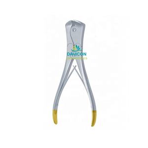 Alicates de corte frontal doble manual de acero inoxidable de 22cm, varios tamaños disponibles - Product Image 1