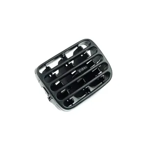 Kaya Plastik KR-444 Clio Tuning Piezas Interiores y Exteriores Rejilla de Ventilación Central Izquierda Negra 7702258279 - Product Image 2