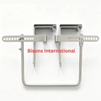 BISONS WHOLESALE Écarteur d'articulation de hanche en acier inoxydable 316L, instrument chirurgical orthopédique certifié CE Classe I pour chevaux/chiens/chats