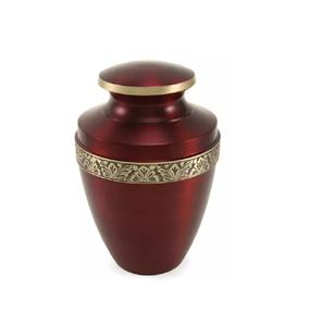 โกศเผาสัตว์เลี้ยงอลูมิเนียมฝังศพ Urns Cat Paw สลักการออกแบบที่ไม่ซ้ำกันล่าสุดขี้เถ้าโกศในโกศตกแต่งเงิน - Product Image 3