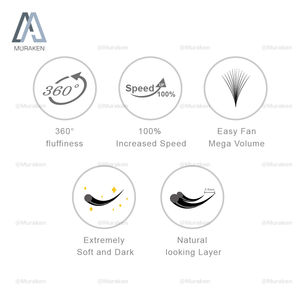 Fournitures d'extension de cils d'emballage flexible - Product Image 6