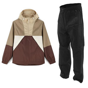 Chándal cortavientos antiguo para hombre, conjunto de chaqueta cortavientos de nailon con cremallera para exteriores Vintage de alta calidad para hombre - Product Image 2