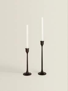 Bougeoir en métal haut de luxe fait à la main à feuilles persistantes mariages maison Logo personnalisé en gros emballage bougie de pièce maîtresse de mariage - Product Image 6