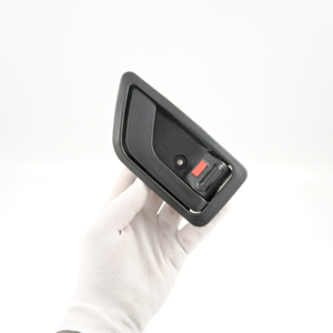 826201C000 Nouvelle poignée de porte intérieure en plastique ABS noire droite pour Getz TB (2002-2010) - Product Image 3