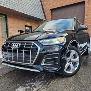 (W & T) โปรโมชั่น4dr มือสอง2021 audl Q5 Prestige SUV AWD W45 TFSI (2.0L 4cyl เทอร์โบ) เมทัลลิกสีดำ SUV รถมือสอง - Product Image 1