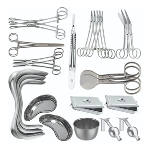 Kit de instrumentos de cirugía ortopédica hecho a medida, fórceps, bandeja retractora, escalador, instrumentos de tijera, juego ortopédico - Product Image 1
