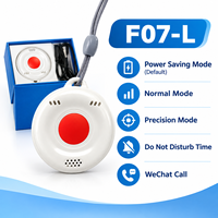 Traceur GPS intelligent 4G F07-L pour la sécurité personnelle des personnes âgées, localisateur d'urgence SOS