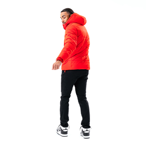 Vestes d'hiver personnalisées pour hommes Vente en gros de manteaux d'automne avec fermeture éclair Vestes d'hiver en duvet de haute qualité pour hommes - Product Image 3