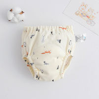 Luiersbroekjes Lichtgewicht Ecologisch Vriendelijk Zacht Katoenen Materiaal Baby Jongens & Meisjes voor Nieuwgeborenen Leverancier Lage MOQ Absorberend Unisex