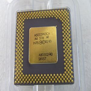 Oferta Especial: Intel Pentium 75 MHz SX961 A80502-75 75mhz GOLD CAP Cerámico Muy Raro - Product Image 3
