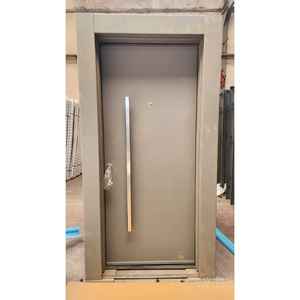 Puerta de Entrada de Acero Premium ABSDOOR PIEDRA, Sistema de 3 Cerraduras, Segura y Elegante, Apertura Manual Interior, para Apartamentos, Villas, Hoteles, Turquía - Product Image 3