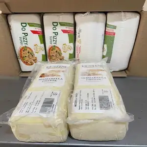 LATIVA硬马苏里拉奶酪2.3公斤品牌待售/哪里可以买到披萨马苏里拉奶酪纸箱/披萨奶酪