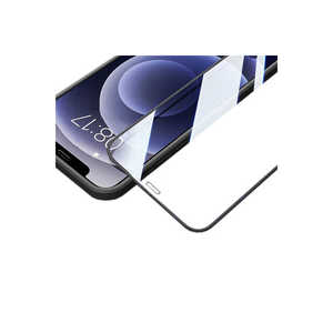 Protection d'écran en verre trempé premium Davin 5D pour iPhone 11 Pro Max, installation facile, couverture complète, verre de confidentialité noir - Product Image 1