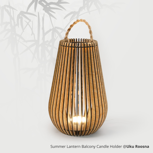 Ensemble de 6 planches en bambou de 3 mm pour travaux en bois - Product Image 2