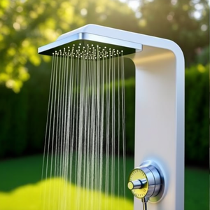 Douche solaire d'extérieur Sunny Style avec connexion rapide G.F. - Product Image 3