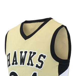Wholesale Best Selling Customized Logo Slim Fit Men Basketball Uniform / Breathable Material Men Basketball Uniform - Product Image 5