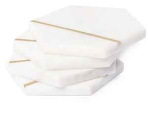 Latest Design White <b>Marble</b> <b>Coasters</b> Handmade Eco-Friendly Table Top <b>Coaster</b> High Quality Mats & Pads Export Quality <b>Coaster</b> - Product Image 6