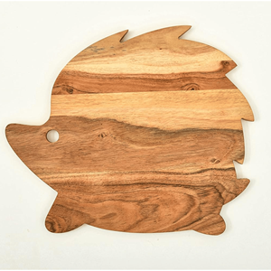 Nouvelle arrivée planche à découper en bois d'acacia en forme de coquille en bois en gros de l'usine du Vietnam décor à la maison - Product Image 2