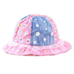 Girls <b>Floppy</b> <b>Hat</b> - L-Pink - Product Image 2
