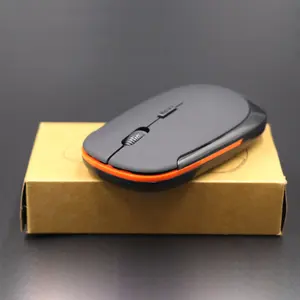 Banda 3500 Mouse Komputer USB 2.4Ghz 1600 DPI, Murah, Dapat Disesuaikan