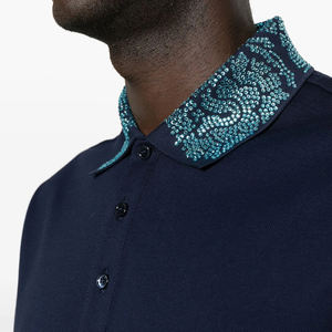 Camiseta de Hombre de Alta Calidad, Cómoda y Transpirable, 100% Algodón, Manga Corta, Tejido de Punto, Diseño Liso, 200g, Personalizable - Product Image 4