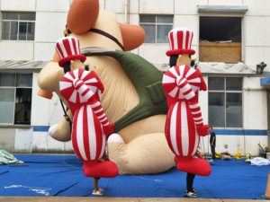 <span class=keywords><strong>Disfraz</strong></span> Inflable <span class=keywords><strong>de</strong></span> Payaso Gordo para Desfiles y Actuaciones en Escenarios, Marioneta Inflable <span class=keywords><strong>de</strong></span> Payaso para Procesiones al Aire Libre - Product Image 2
