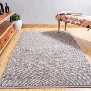 พรมขนสัตว์ทอมือหรูหราดีไซน์แบบบิดไข่มุกพรมเนื้อหนานุ่มสำหรับห้องนั่งเล่นโรงแรมกำหนดขนาดเองได้ - Product Image 5