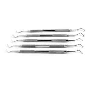 Sondes dentaires de qualité supérieure Instruments chirurgicaux dentaires Outils hygiéniques autoclavables en acier inoxydable Fourniture de fabricant OEM - Product Image 3