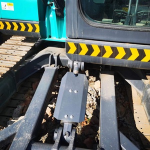 Pelleteuse d'occasion sur chenilles Kobelco SK75 d'origine japonaise de haute qualité CE à prix bon marché Mini pelleteuses Kobelco - Product Image 5