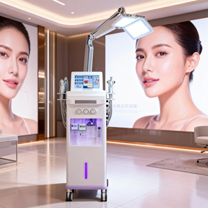 Appareil de beauté magique 15-en-1 pour le visage : Nettoyage en profondeur, réduction des rides, hydratation, oxygénothérapie, peau plus éclatante - Product Image 1