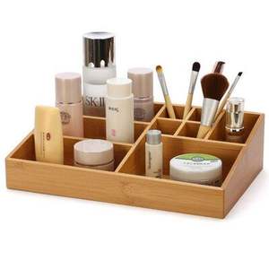 Elegante Organizador de Maquillaje de Madera |   Calidad Duradera |   Precio de Fábrica al por Mayor - Product Image 1