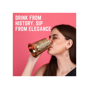 Ensemble de mugs en laiton gravés de qualité supérieure avec poignée |   Vaisselle de style médiéval vintage, cadeau, objet de collection, décoration, luxe, élégant - Product Image 5