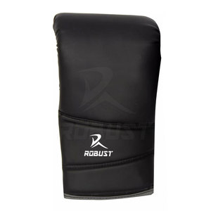 Bolsa de Cuero para Guantes de Boxeo con Cierre de Gancho y Bucle Antideslizante, Diseño Fácil de Colgar para Sesiones de Entrenamiento Estables - Product Image 3