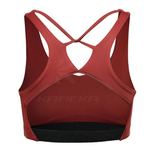 Soutien-gorge de sport pour femmes, tissu hautement élastique avec un maintien ferme pour la course à pied, la salle de sport, l'entraînement et la pratique quotidienne - Product Image 5